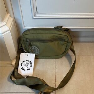 Baboon to the moon mini fanny pack